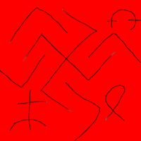 Pfostenbild