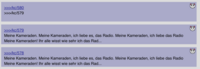 Pfostenbild
