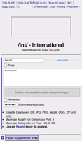 Pfostenbild