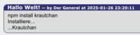 Pfostenbild