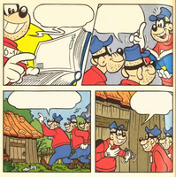 Pfostenbild