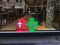 Pfostenbild