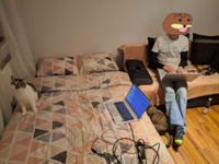 Pfostenbild