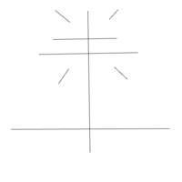 Pfostenbild