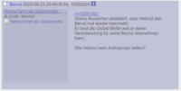 Pfostenbild