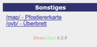 Pfostenbild