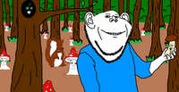 Pfostenbild